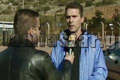 Απεργία πείνας από εργάτη έξω από εργοστάσιο [video]