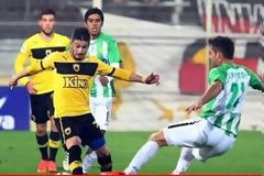 Δεν τα κατάφερε στην Κομοτηνή η ΑΕΚ, ήττα με 1-0 από τον Πανθρακικό