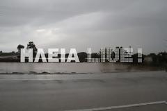 Γαστούνη: Η βροχή έκανε 