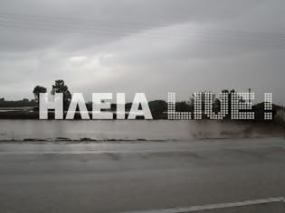 Φωτογραφία για Γαστούνη: Η βροχή έκανε Βενετία την περιοχή
