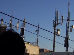 Φωτογραφία για Δήμος Πεντέλης: Όχι στις κεραίες κινητής τηλεφωνίας, ναι στις οπτικές ίνες