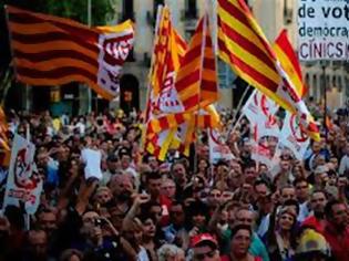 Φωτογραφία για Οι Καταλανοί διαδήλωσαν στη Βαρκελώνη κατά του νέου εκπαιδευτικού νόμου
