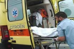 Ακολουθούσε το ασθενοφόρο, που είχε τον πατέρα του, και τραυματίστηκε