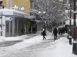 Φωτογραφία για Στα λευκά έχει ντυθεί η Κοζάνη, όπως και όλη η Δυτική Μακεδονία! [video]