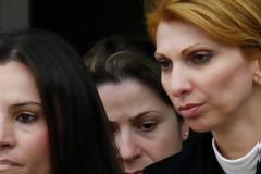 Παραλίγο να λιποθυμήσει η Σκορδέλλη