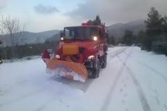 Προβλήματα στον αποχιονισμό λόγω αναρμοδιότητας!