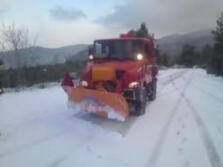 Φωτογραφία για Προβλήματα στον αποχιονισμό λόγω αναρμοδιότητας!