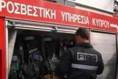Κύπρος: Πυρκαγιά σε υπόγεια αποθήκη της Αρχιεπισκοπής