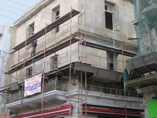 Φωτογραφία για Δήμος Μαλεβιζίου: Ολοκληρώθηκε η πρώτη φάση αποκατάστασης του πρώην ξενοδοχείου «Αίγυπτος»