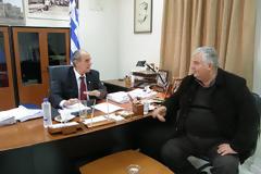 Συνεργασία Δήμου Ανδραβίδας- Κυλλήνης ΤΟΕΒ Μυρτουντίων για την αντιπλημμυρική θωράκιση