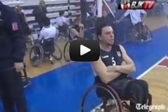 Η τουρκική βλακεία είναι ανίκητη..Έκαναν επεισόδια μέχρι και σε αγώνα μπάσκετ με καρότσι.