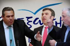 Παρελθόν για τους Ανεξάρτητους Έλληνες οι Χρήστος Ζώης και Γιάννης Μανώλης...!!!