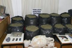 Νέα προθεσμία για τα δύο αδέλφια με τα 65 κιλά χασίς - Αύριο ενώπιον του ανακριτή
