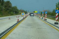 Διακοπές κυκλοφορίας στην εθνική οδό Πατρών– Κορίνθου από σήμερα έως και την Πέμπτη