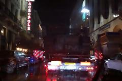 Πάτρα: Τανκ στην Αγίου Ανδρέου τα ξημερώματα! - Δείτε φωτό