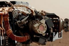 Πρόβλημα στο τρυπάνι του Curiosity