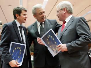 Φωτογραφία για Δ. Αβραμόπουλος: Ικανοποίηση για τις αποφάσεις του Συμβουλίου ΥΠΕΞ της ΕΕ για πΓΔΜ