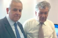 Με τον Διοικητή του ΕΟΠΥΥ συναντήθηκε το Δ.Σ. του ΠΙΣ