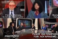 Η Άννα Βαγενά τα χώνει στους πολιτικούς: Φέρτε πίσω τα κλεμμένα..Θα πάρουμε την κατάσταση στα χέρια μας..Βίντεο