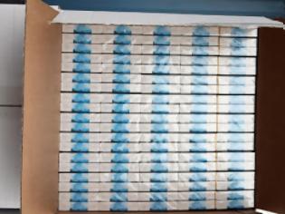 Φωτογραφία για Ηγουμενίτσα: Το φορτηγό έκρυβε 59.220 πακέτα λαθραίων τσιγάρων