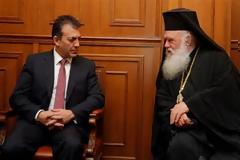 Παρέμβαση Ιερώνυμου αλά Χριστόδουλος
