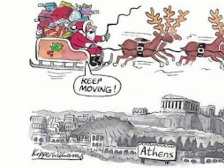Φωτογραφία για Guardian: Ο Άγιος Βασίλης δεν... σταματάει φέτος στην Ελλάδα