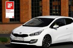 Διάκριση απέσπασε το Kia pro cee’d