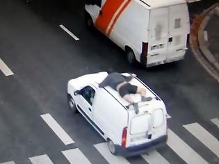 Φωτογραφία για Απίστευτη καταδίωξη ληστών από ιδιοκτήτη φορτηγού!