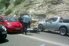 Μπαράζ τροχαίων στον ΒΟΑΚ στη σκιά της τραγωδίας