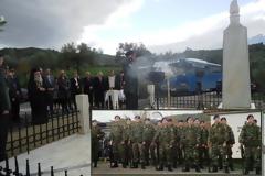 Το ΚΕΕΜ Σπάρτης τίμησε τους πεσόντες στρατιώτες στον Καραβά