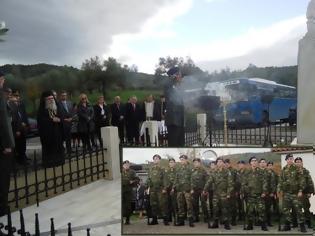 Φωτογραφία για Το ΚΕΕΜ Σπάρτης τίμησε τους πεσόντες στρατιώτες στον Καραβά