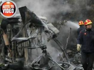 Φωτογραφία για Συγκλονίζουν οι μαρτυρίες από την τραγωδία στην Κρήτη--Κάηκαν ζωντανοί μέσα στο ασθενοφόρο!..Βίντεο
