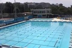 Αναγνώστης μαρτυρά τις άσχημες συνθήκες στο κολυμβητήριο στο Γουδί