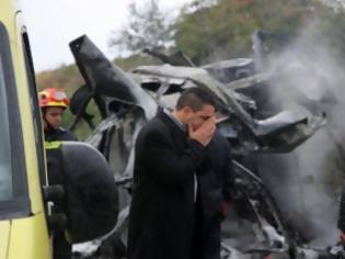 Φωτογραφία για Θλίψη στην Περιφέρεια Κρήτης και συλλυπητήρια Αρναουτάκη για τον αδόκητο χαμό των Βουρβαχάκη και Κελαράκη