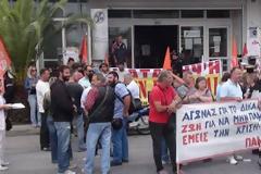 Με κλιμάκωση των κινητοποιήσεων απαντούν στο Υπουργείο οι εργαζόμενοι στους ΟΤΑ Μαγνησίας