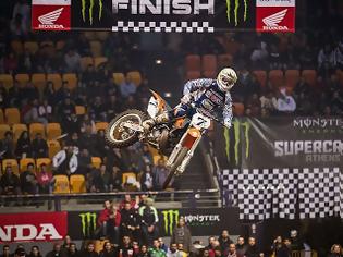 Φωτογραφία για Η KTM ΠΡΩΤΑΓΩΝΙΣΤΕΙ ΣΤΟ MONSTER ENERGY ATHENS SUPERCROSS