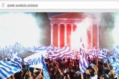 Η γκάφα της Google: Μέτρα λιτότητας με εικόνα από πανηγυρισμούς Νεοδημοκρατών!