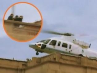 Φωτογραφία για Άλλοι για το ελικόπτερο κι άλλοι για την Ιθάκη