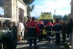 Ραγίζουν οι πέτρες στο Θραψανό-Έφτασε η σορός του Κελαράκη