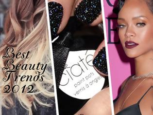 Φωτογραφία για Τα πιο δυνατά trends σε make up, νύχια, μαλλιά που είδαμε το 2012!