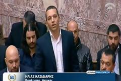 Κασιδιάρης: ''Λαγνεία Ρουπακιώτη για λαθρομετανάστες''..Βίντεο