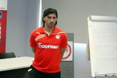 ΑΜΑΝΑΤΙΔΗΣ : ΥΠΑΡΧΕΙ ΠΟΛΥ ΤΑΛΕΝΤΟ ΣΤΗΝ ΟΜΑΔΑ