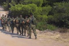 Φαντάροι … συνέλαβαν κλέφτες