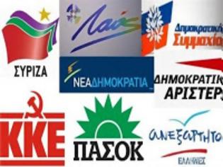 Φωτογραφία για Κόμματα χρεωμένα ως το λαιμό με δάνεια 272 εκατομ. ευρώ