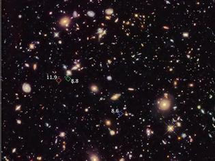 Φωτογραφία για Το Hubble ανοίγει τα μάτια στους αρχαιότερους γνωστούς γαλαξίες