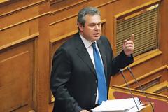 Δήλωση Π. Καμμένου μετά τη συνεδρίαση της Κοινοβουλευτικής Ομάδας