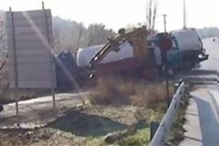 Διαδοχικές καραμπόλες στους δρόμους του Έβρου, λόγω παγετού!