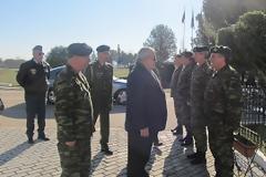 Παρουσία Υφυπουργού Εθνικής Άμυνας κ. Δ. Ελευσινιώτη στην τελετή επαναπατρισμού της Ελληνικής Αποστολής από το Αφγανιστάν