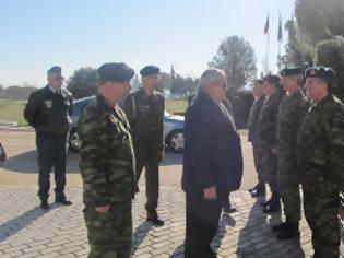 Φωτογραφία για Παρουσία Υφυπουργού Εθνικής Άμυνας κ. Δ. Ελευσινιώτη στην τελετή επαναπατρισμού της Ελληνικής Αποστολής από το Αφγανιστάν