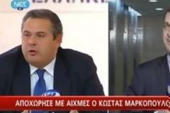 Οριστική πλέον η διάσπαση στους Ανεξάρτητους Έλληνες..Βίντεο